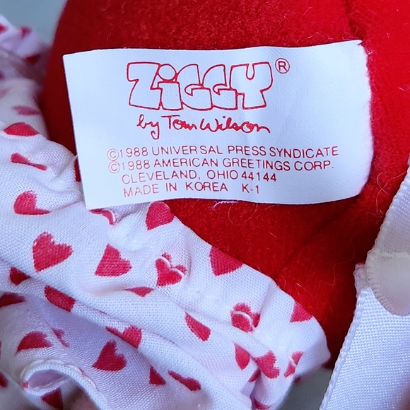 Vintage Ziggy Cupid Valentine Doll Toy - Picture 2 of 4